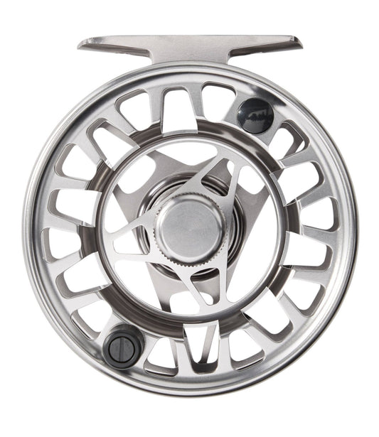 L.L.Bean Streamlight Ultra II Large Arbor Fly Reel Silver