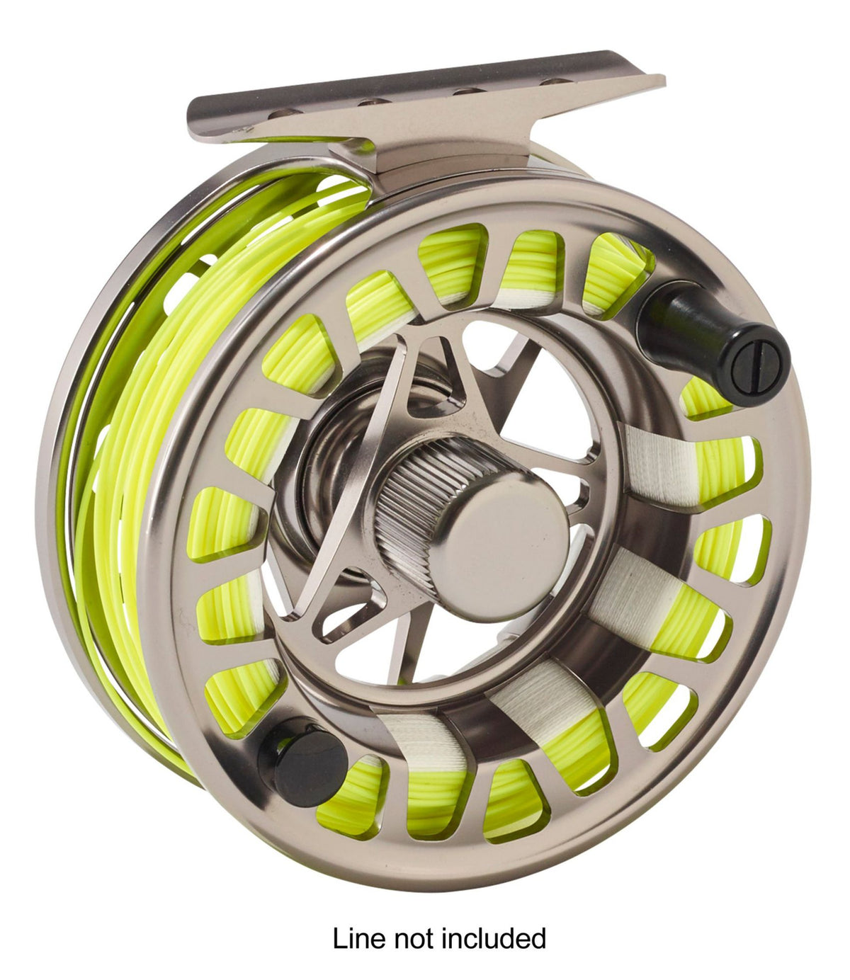 L.L.Bean Streamlight Ultra II Large Arbor Fly Reel Silver