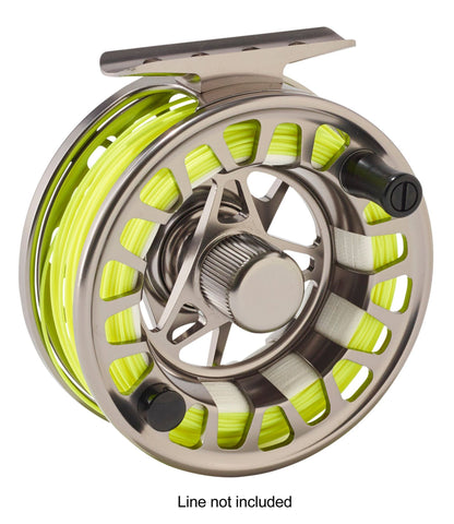 L.L.Bean Streamlight Ultra II Large Arbor Fly Reel Silver
