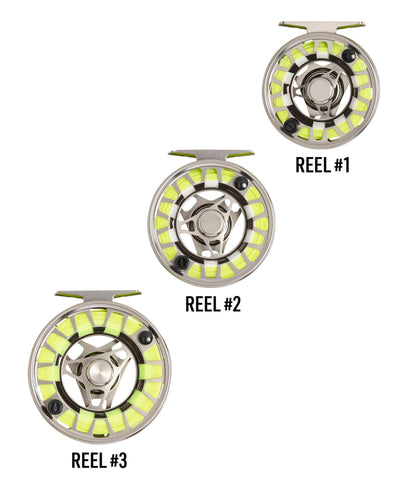L.L.Bean Streamlight Ultra II Large Arbor Fly Reel Silver