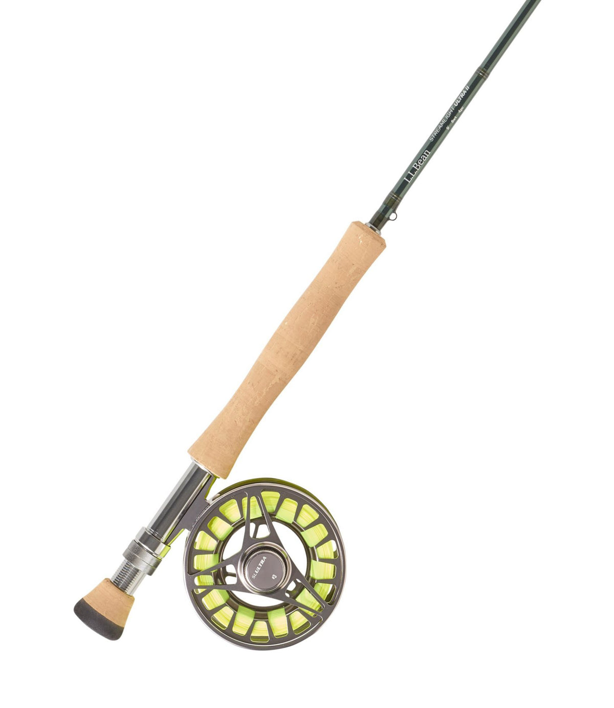 L.L.Bean L.L.Bean Streamlight Ultra II Saltwater Fly Rod Outfit, 7-9 Wt. Green