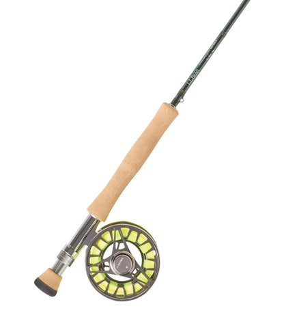 L.L.Bean L.L.Bean Streamlight Ultra II Saltwater Fly Rod Outfit, 7-9 Wt. Green