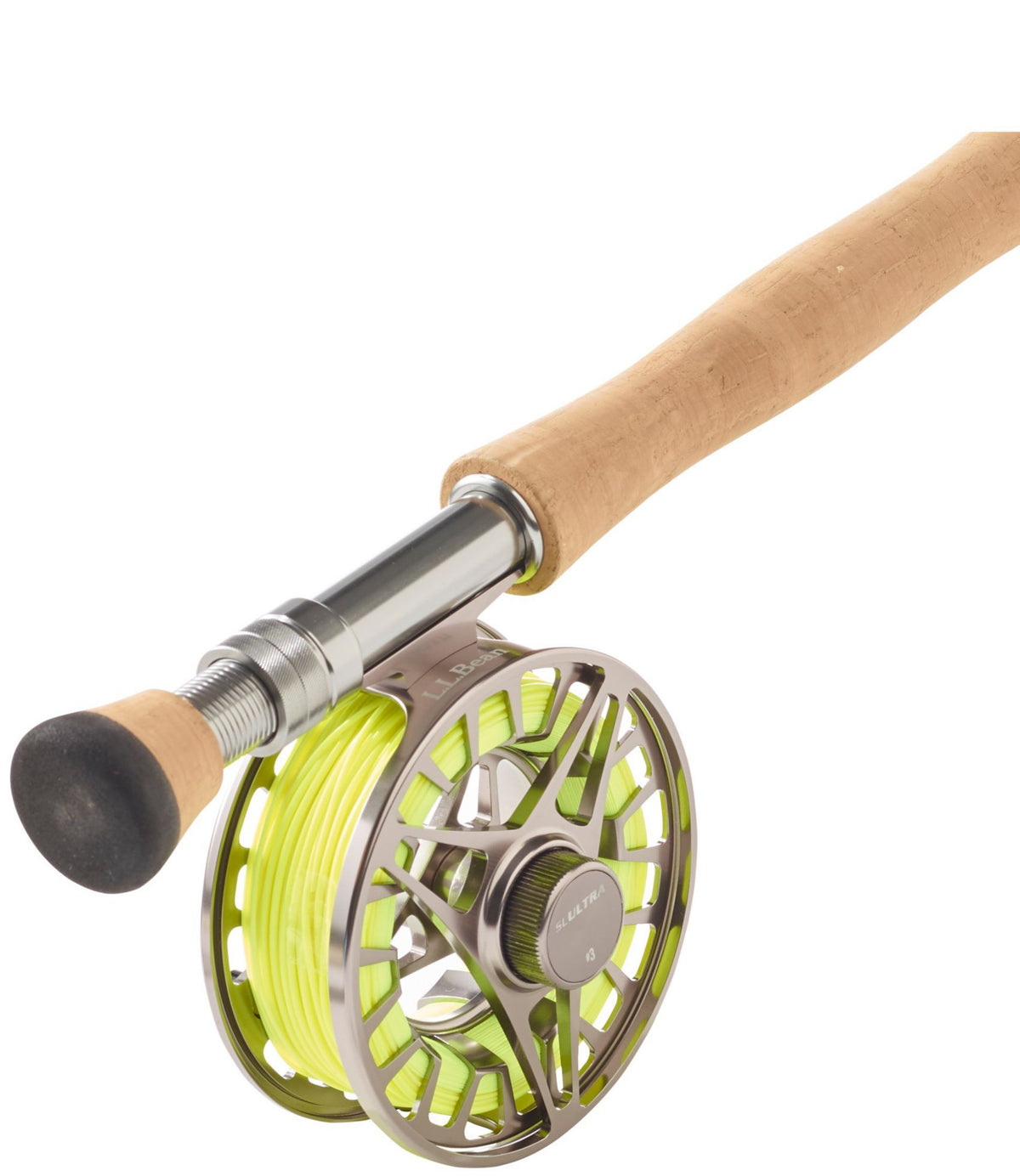 L.L.Bean L.L.Bean Streamlight Ultra II Saltwater Fly Rod Outfit, 7-9 Wt. Green