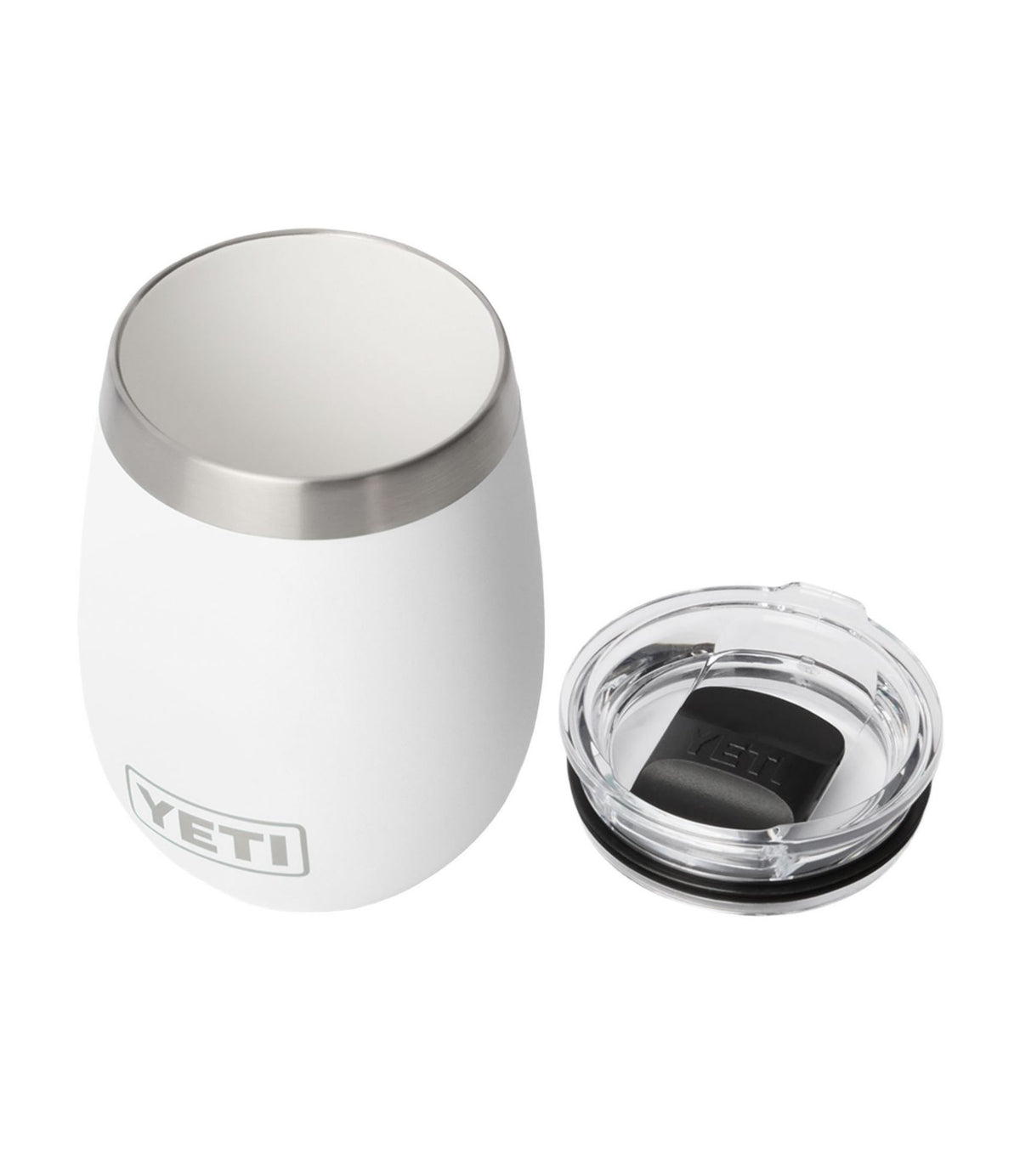 L.L.Bean Yeti Rambler Wine Tumbler, 10 oz. Cape Taupe