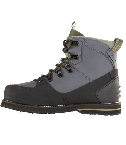 L.L.Bean Men's Emerger Wading Boots, Studded Dark Gray