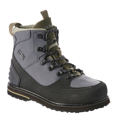 L.L.Bean Men's Emerger Wading Boots, Studded Dark Gray