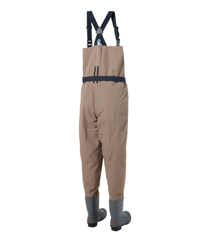 L.L.Bean Men's Double L Boot-Foot Waders Dark Cement