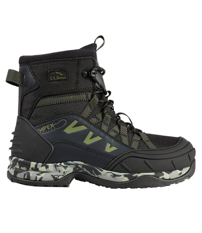 L.L.Bean Men's Apex Wading Boots Gray