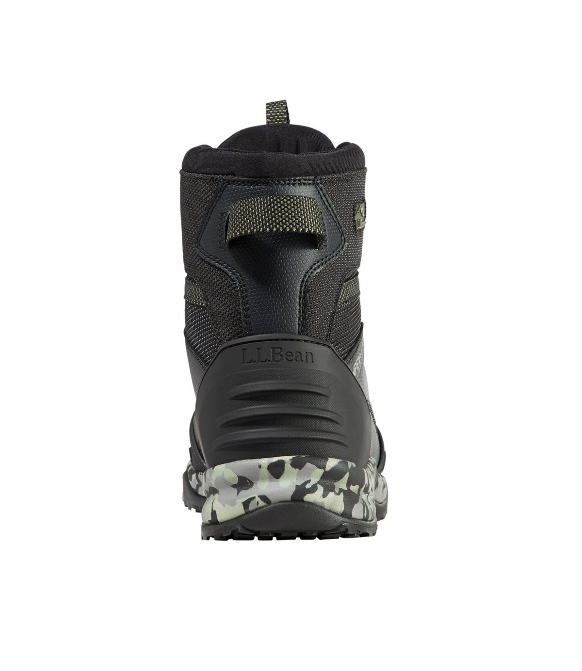 L.L.Bean Men's Apex Wading Boots Gray