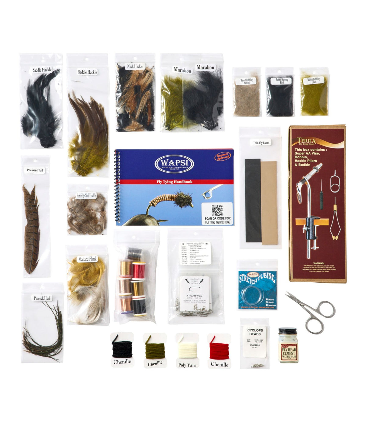L.L.Bean Wapsi Fly Tying Starter Kit