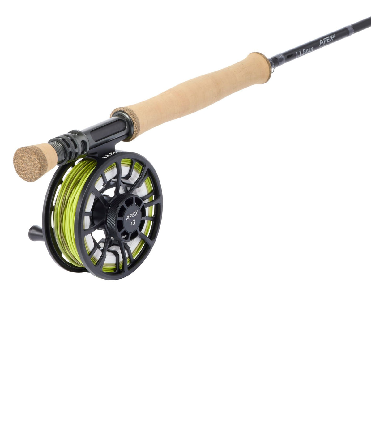 L.L.Bean Apex G3 Fly Rod Outfits Gray