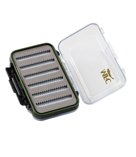 L.L.Bean Montana Fly Company Waterproof Fly Box, Medium Olive