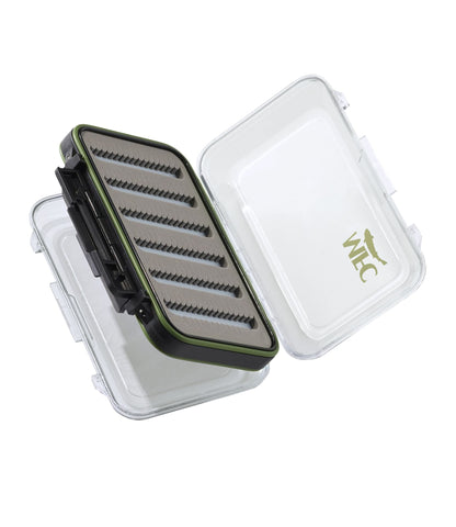L.L.Bean Montana Fly Company Waterproof Fly Box, Medium Olive