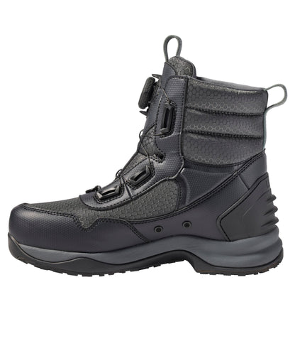 L.L.Bean Men's Rapid River Pro BOA® Wading Boot, Studded Dark Black