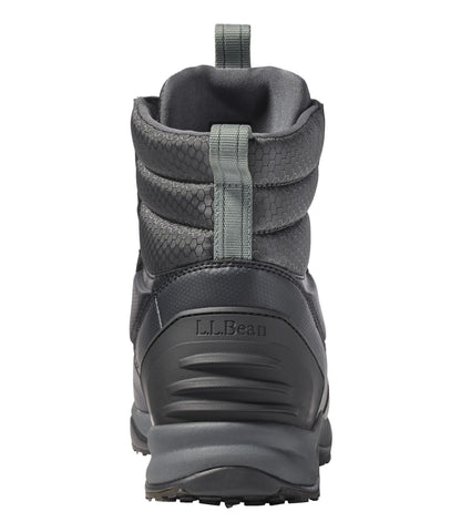 L.L.Bean Men's Rapid River Pro BOA® Wading Boot, Studded Dark Black