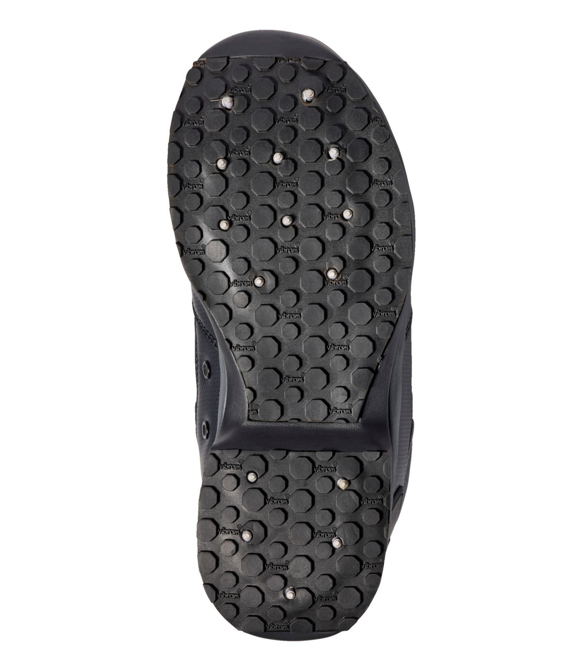 L.L.Bean Men's Rapid River Pro BOA® Wading Boot, Studded Dark Black