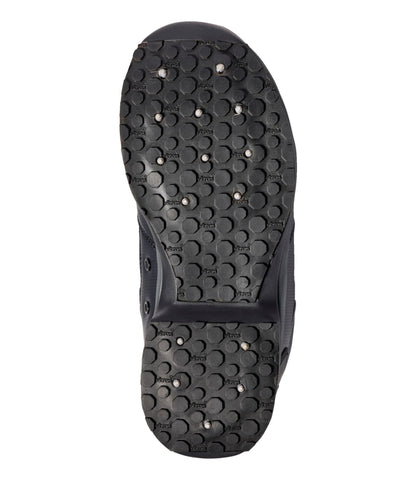 L.L.Bean Men's Rapid River Pro BOA® Wading Boot, Studded Dark Black
