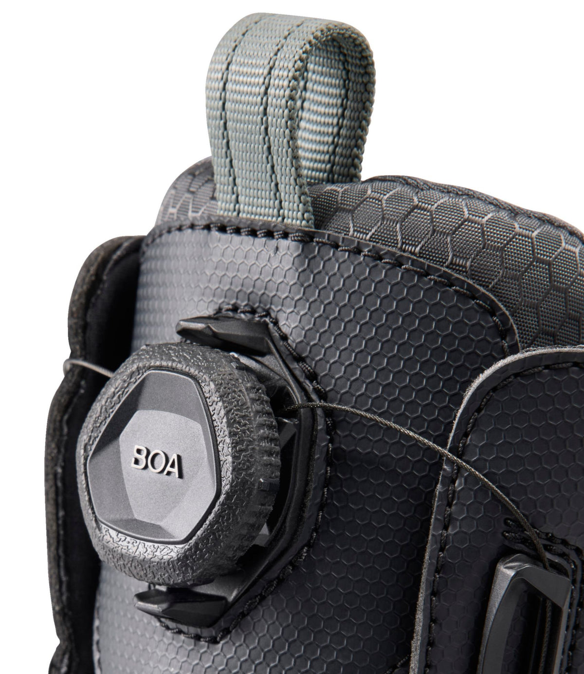 L.L.Bean Men's Rapid River Pro BOA® Wading Boot, Studded Dark Black