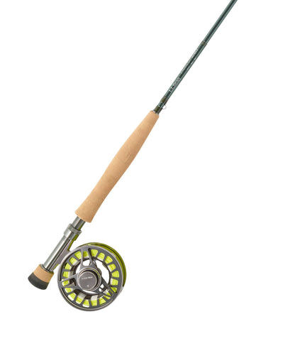 L.L.Bean Streamlight Euro Ultra II Fly Rod Outfit, 10'6" 3 wt. Green