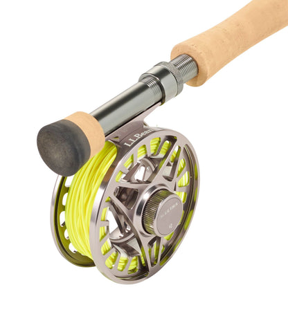 L.L.Bean Streamlight Euro Ultra II Fly Rod Outfit, 10'6" 3 wt. Green