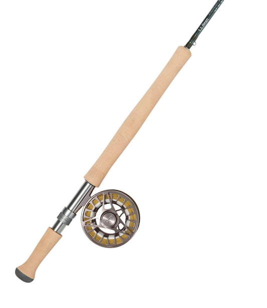 L.L.Bean Streamlight Ultra II Switch Fly Rod Outfits Green