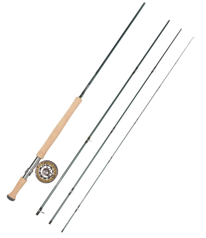 L.L.Bean Streamlight Ultra II Switch Fly Rod Outfits Green