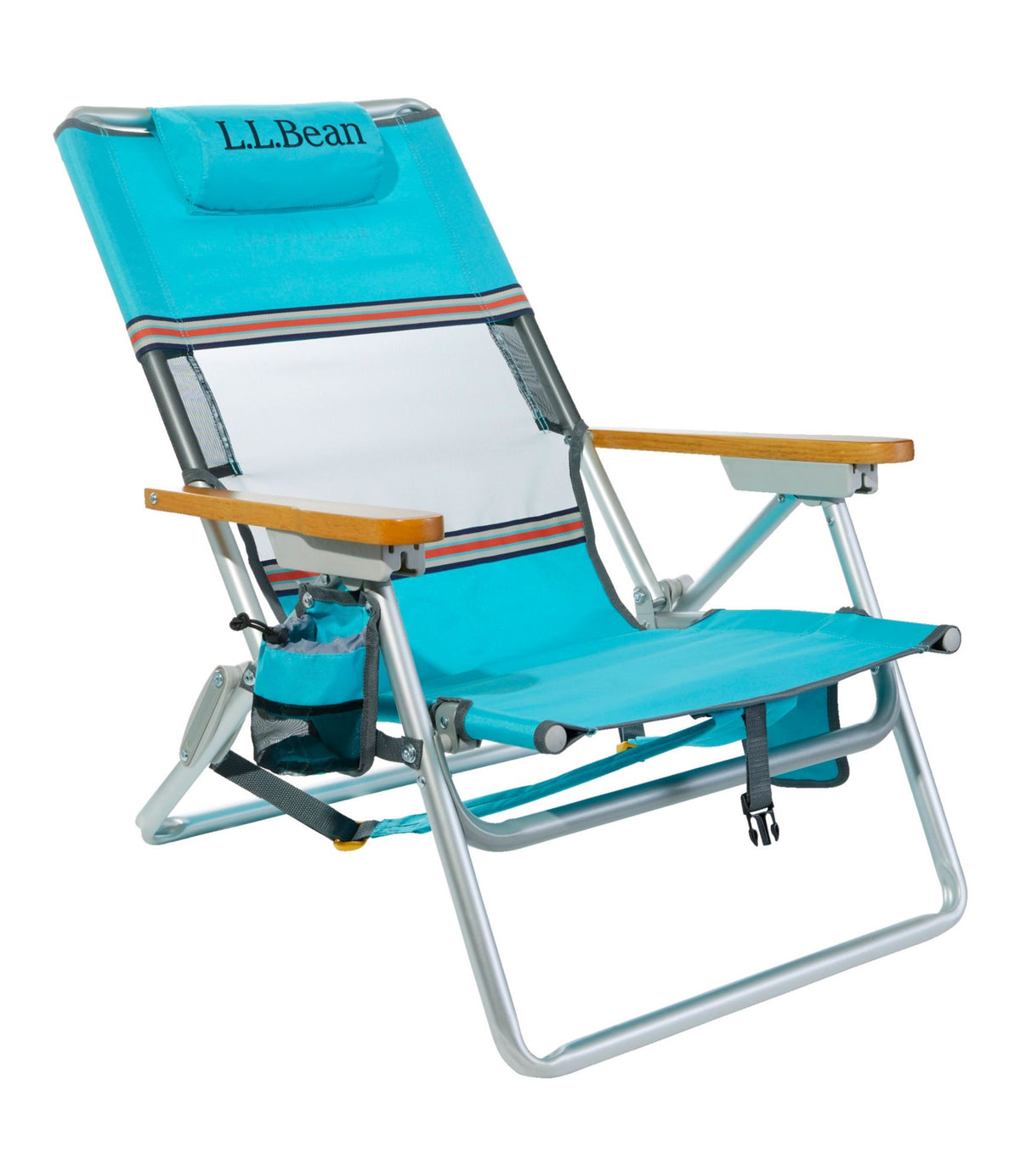 L.L.Bean L.L.Bean Easy Comfort Beach Chair Collegiate Blue
