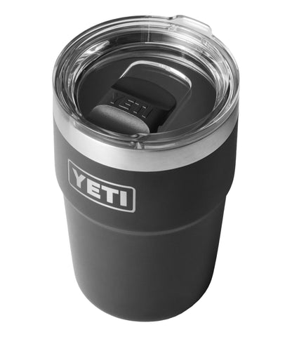 L.L.Bean Yeti Rambler Stackable Cup With MagSlide Lid, 16 oz. Cape Taupe