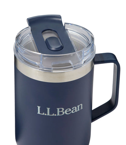 L.L.Bean L.L.Bean Insulated Camp Mug, 16 oz. Cherry Tomato