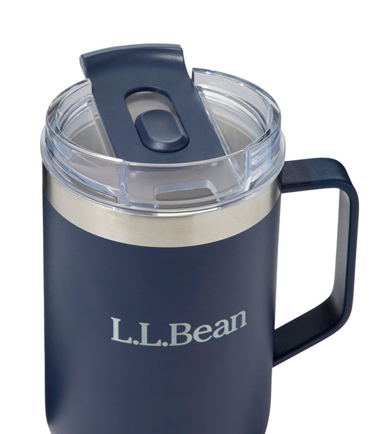 L.L.Bean L.L.Bean Insulated Camp Mug, 16 oz. Cherry Tomato