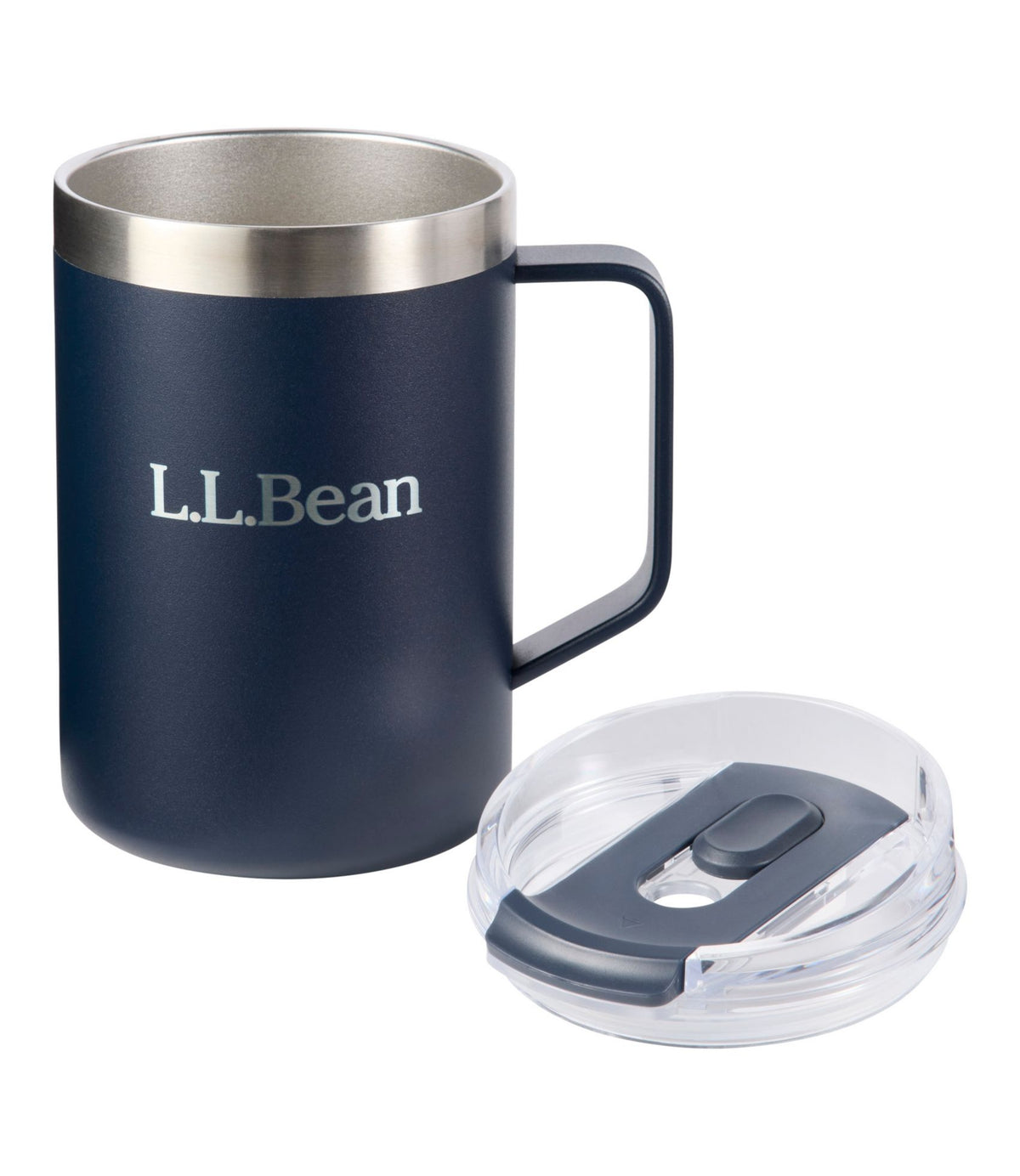 L.L.Bean L.L.Bean Insulated Camp Mug, 16 oz. Cherry Tomato