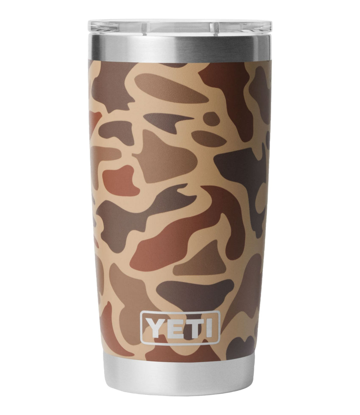 L.L.Bean Yeti Rambler Tumbler With MagSlide Lid, Camo 20 oz. Wetlands Camo
