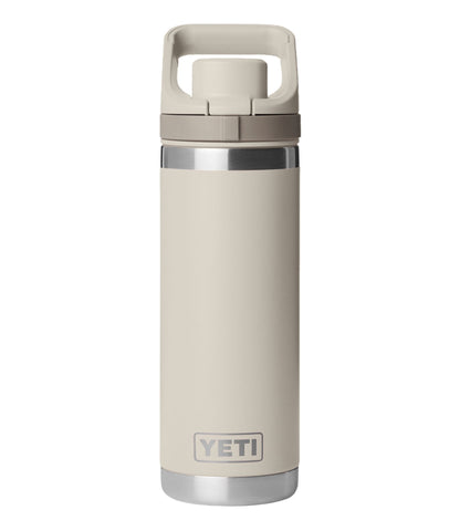 L.L.Bean Yeti Rambler Water Bottle with Flip Chug Cap, 18 oz. Cape Taupe