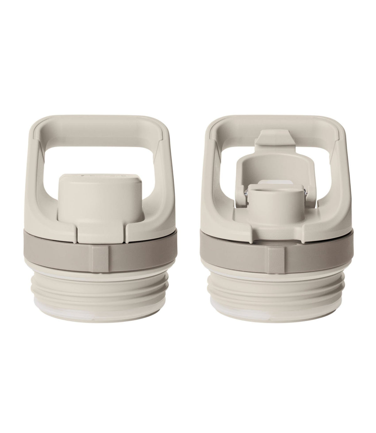L.L.Bean Yeti Rambler Water Bottle with Flip Chug Cap, 18 oz. Cape Taupe