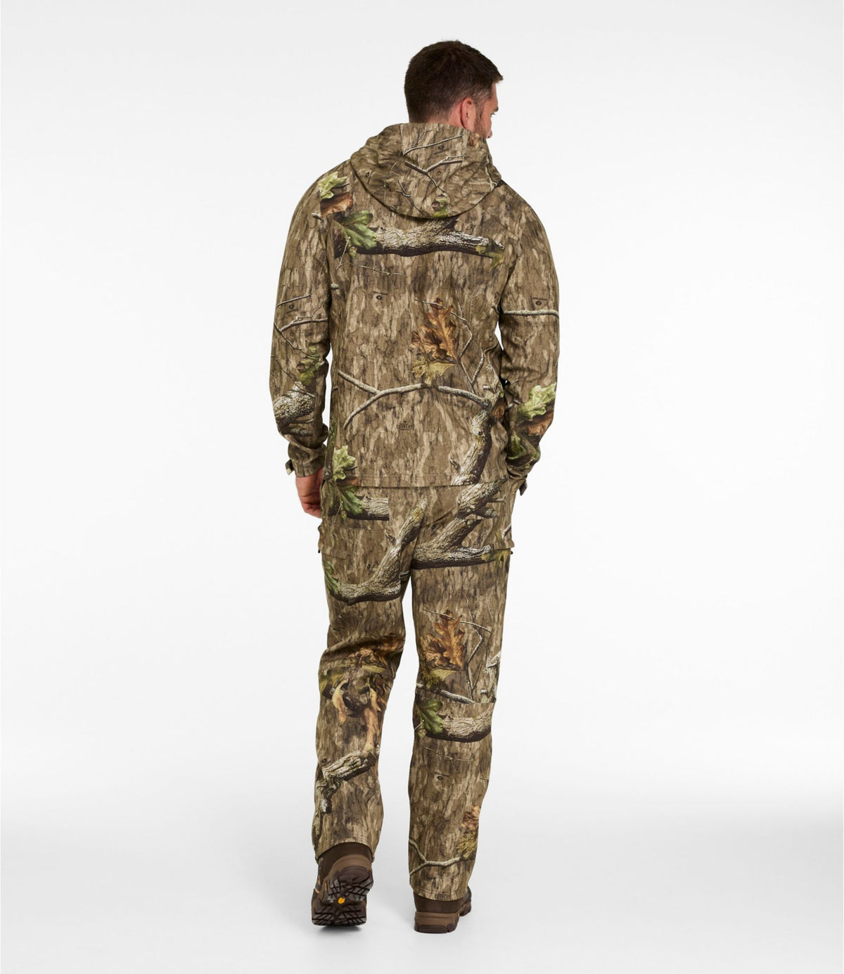 L.L.Bean Men's Hunter's Pathfinder Softshell Jacket, Camo Mossy Oak Country Roots