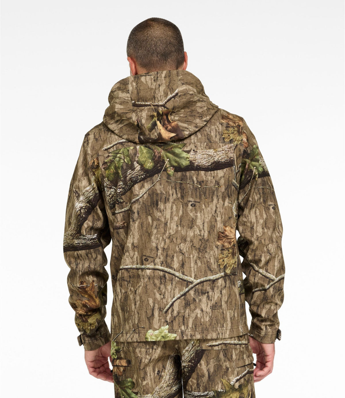 L.L.Bean Men's Hunter's Pathfinder Softshell Jacket, Camo Mossy Oak Country Roots