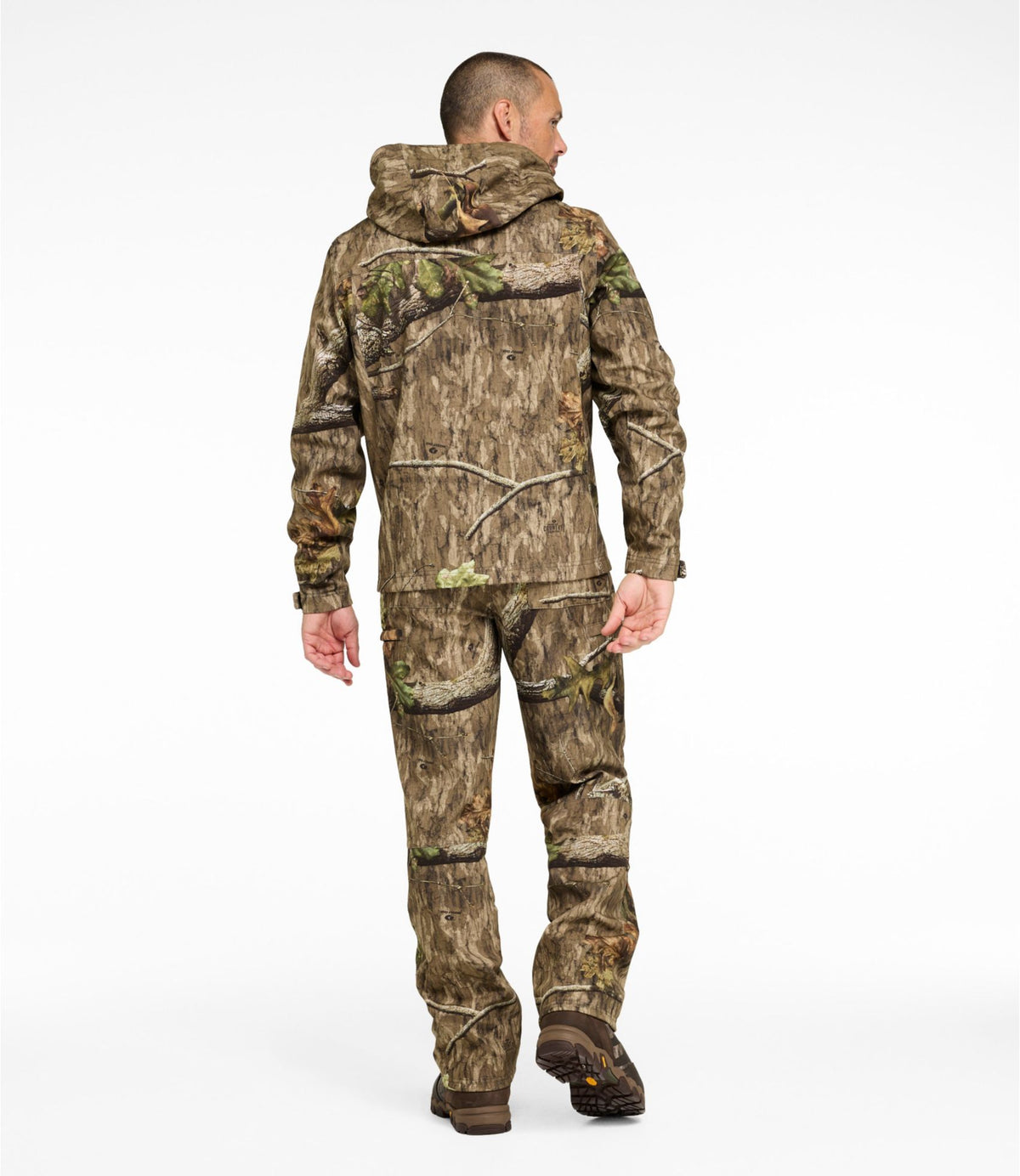 L.L.Bean Men's Hunter's Pathfinder Softshell Jacket, Camo Mossy Oak Country Roots