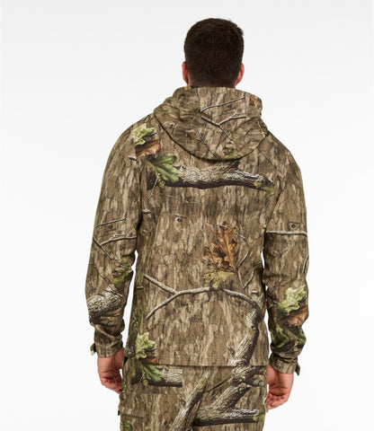 L.L.Bean Men's Hunter's Pathfinder Softshell Jacket, Camo Mossy Oak Country Roots