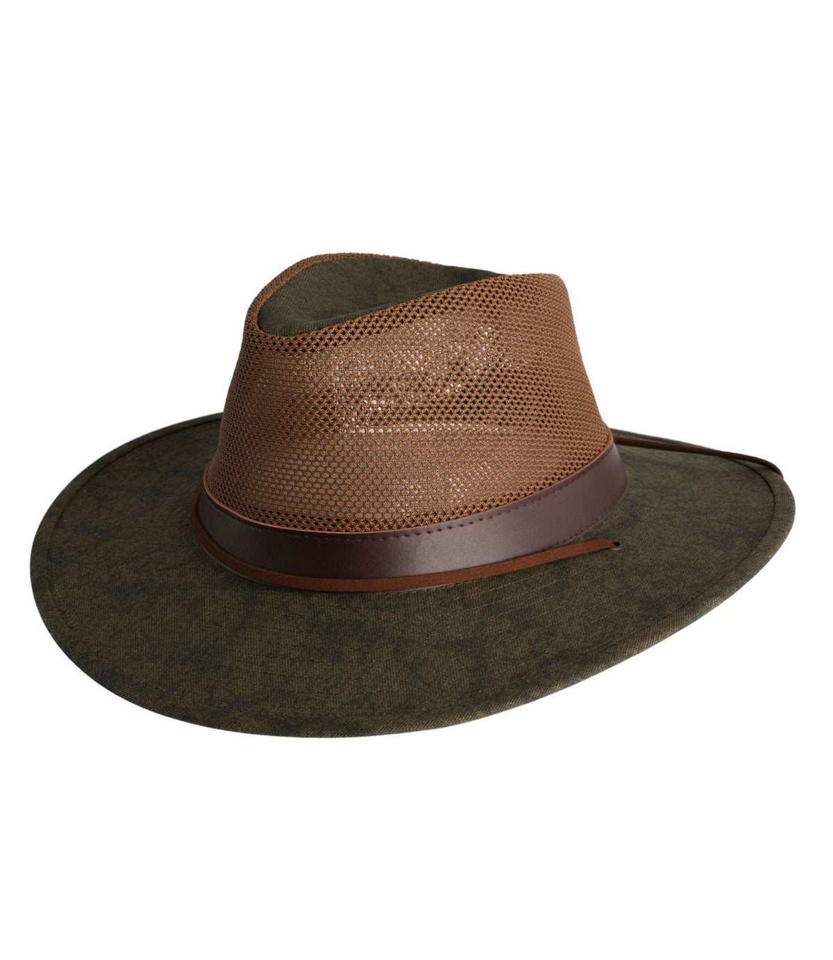 L.L.Bean Henschel Trailblazer Hat Distressed Gold