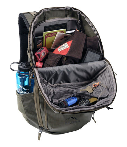 L.L.Bean Maine Warden's Field Pack Kelp Green