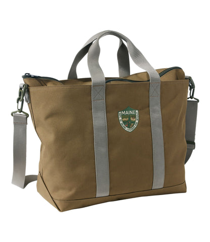 L.L.Bean Maine Warden's Tote Bag Olive Drab