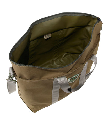 L.L.Bean Maine Warden's Tote Bag Olive Drab