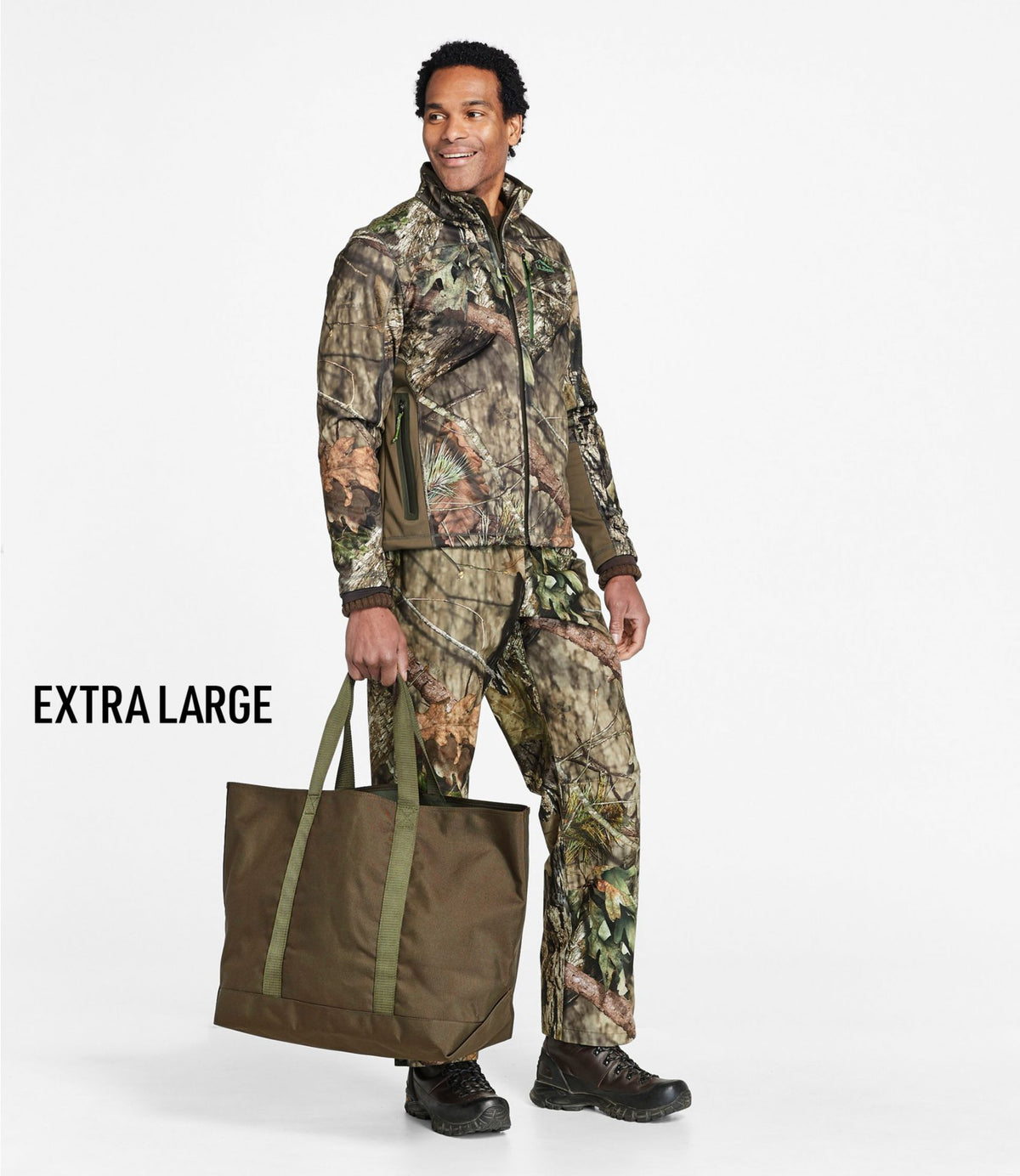 L.L.Bean Hunter's Tote Bag, Open-Top Camouflage