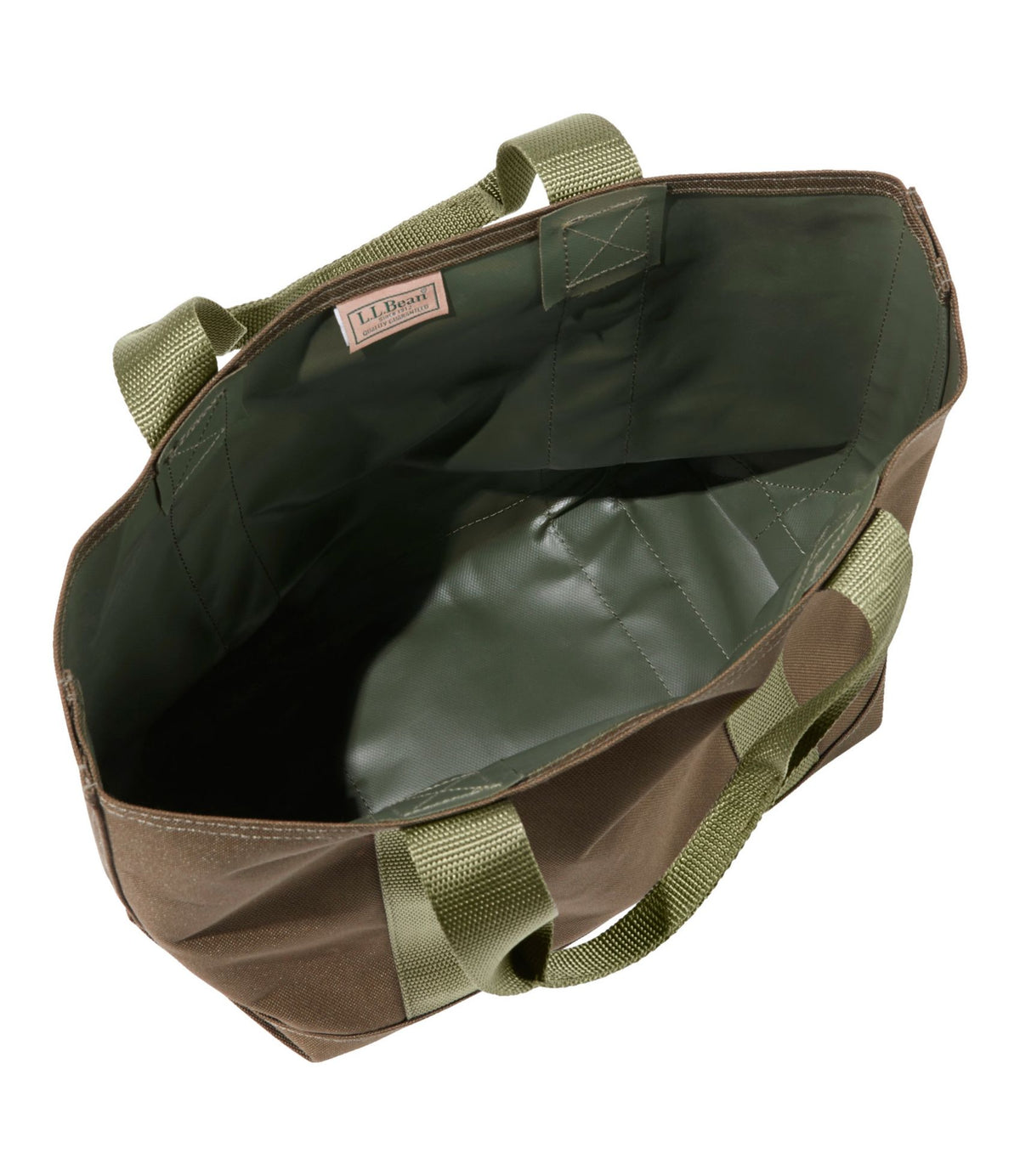 L.L.Bean Hunter's Tote Bag, Open-Top Camouflage