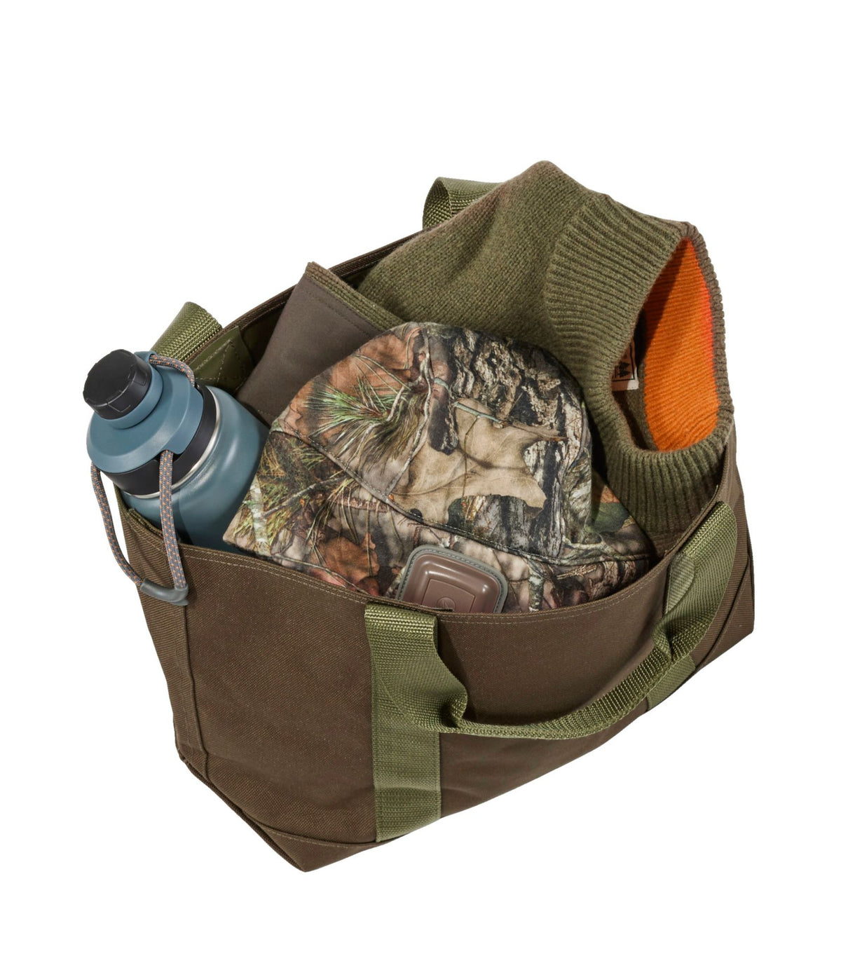 L.L.Bean Hunter's Tote Bag, Open-Top Camouflage