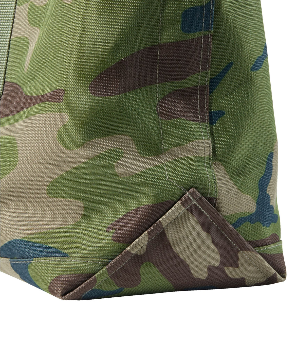 L.L.Bean Hunter's Tote Bag, Open-Top Camouflage