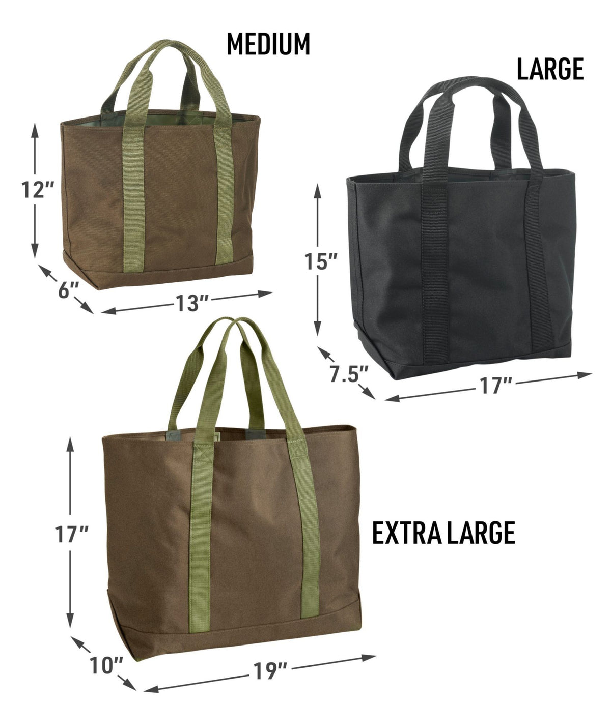 L.L.Bean Hunter's Tote Bag, Open-Top Camouflage