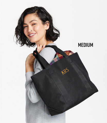 L.L.Bean Hunter's Tote Bag, Open-Top Camouflage