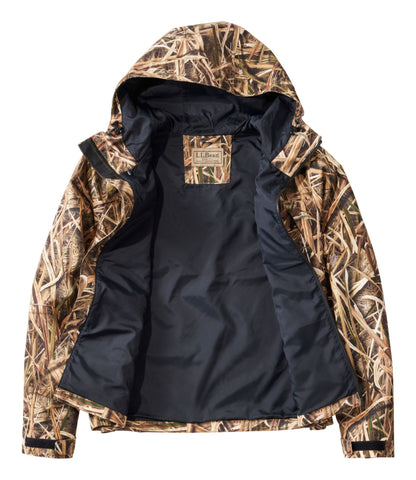 L.L.Bean Men's Apex Waterfowl Jacket Mossy Oak Shadow Grass Habitat