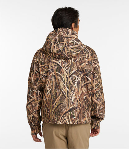 L.L.Bean Men's Apex Waterfowl Jacket Mossy Oak Shadow Grass Habitat